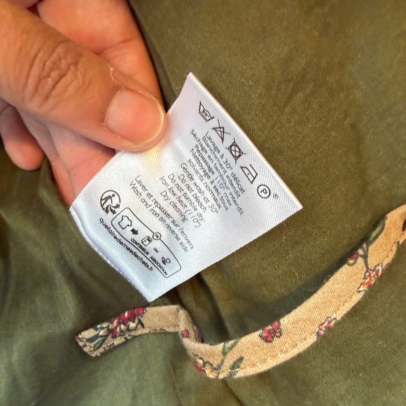 Sezane Paoline Jacket Miranda Beige Print - Size 40 - Picture 4 of 6